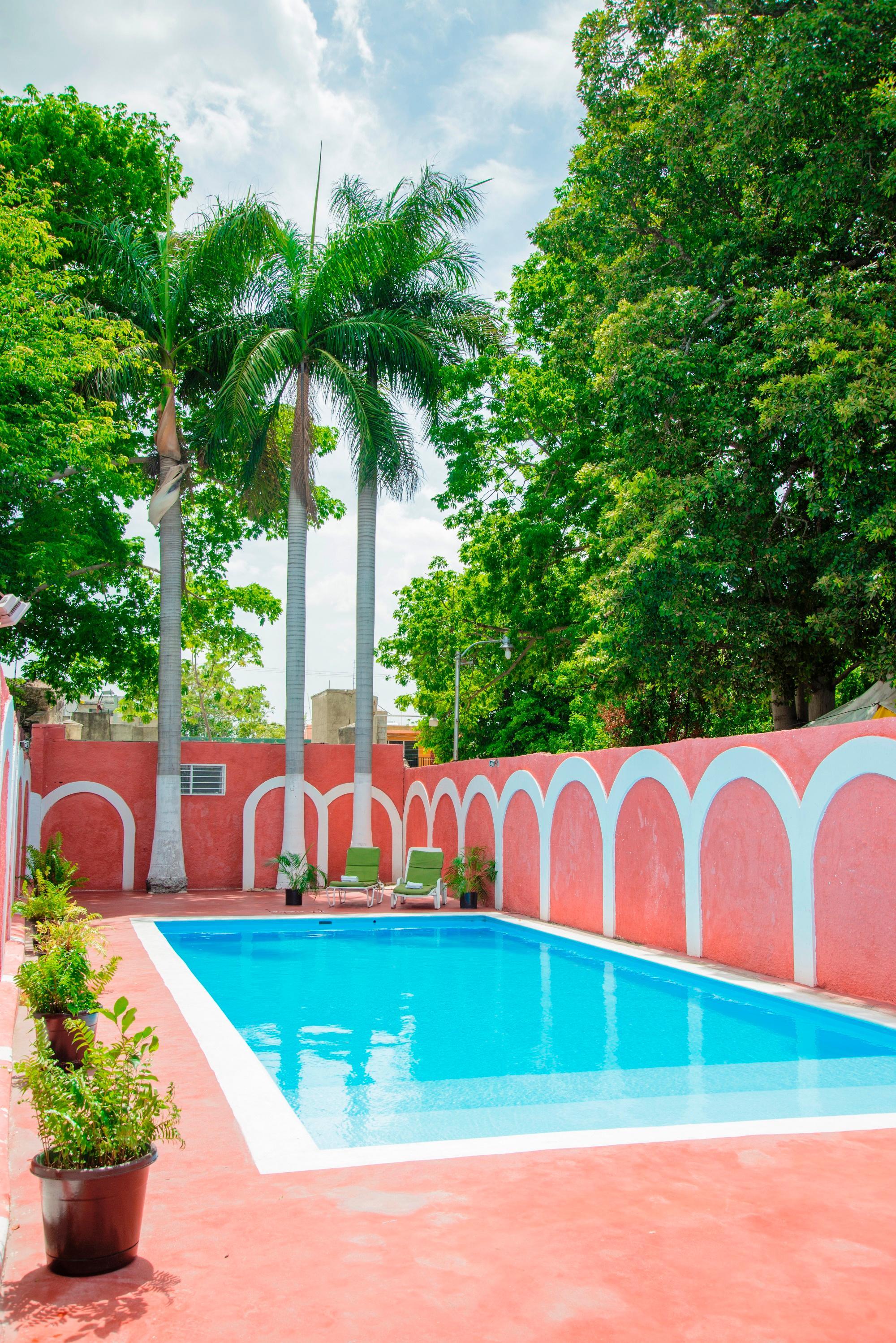 Hotel El Cid Merida Exterior photo