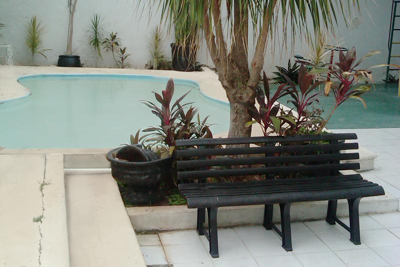 Hotel El Cid Merida Exterior photo